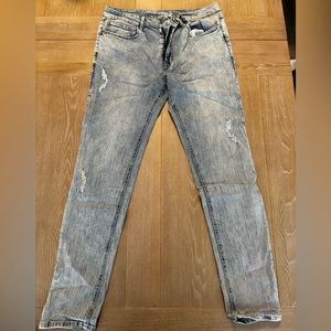 Original Use Acid Wash Jeans